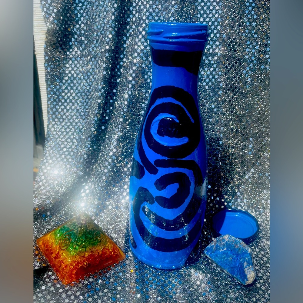 Hand Crafted Spiritual Tuning Gypsy Bottle